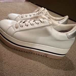 Steve Madden Platform Sneakers, Size 9
